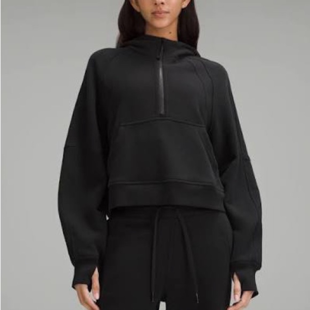 Lululemon Scuba Half Zip Hoodie